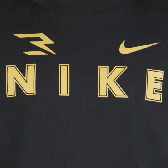 Nike 3BRAND By Russell Wilson Short Sleeve Wordmark Jersey T-shirt New with tag - Picture 3 of 7